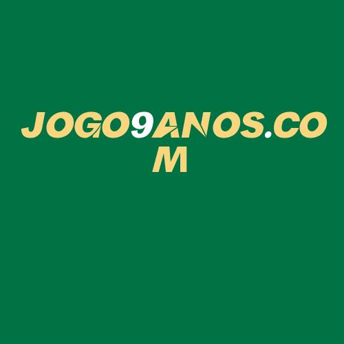 Logo da JOGO9ANOS